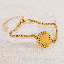 Браслеты из нержавеющей стали 304&nbsp;FS-WG8AB6D-01