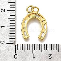 Латунные микро проложить кубического циркония подвески&nbsp;KK-D339-05G