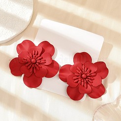 Серьги сплава&nbsp;EJEW-K304-04