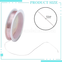 Медная проволока&nbsp;LS-CWIR-CW0.3mm-25