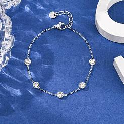 Браслеты из нержавеющей стали 304&nbsp;LS-BJEW-A047-01P-01