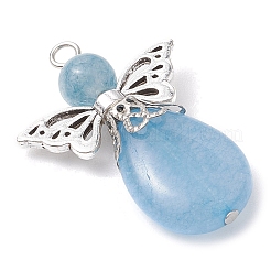 Подвески из натурального зеленого авантюрина/аметиста/розового кварца/тигрового глаза/кварца&nbsp;PALLOY-JF03187