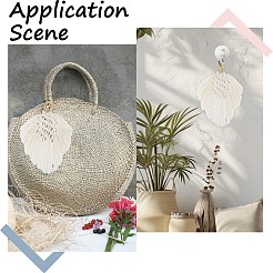 Наборы для изготовления брелоков из хлопка ручной работы в стиле бохо&nbsp;DIY-SC0028-16