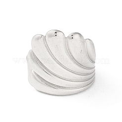 Кольца-манжеты открытого типа из нержавеющей стали марки 304&nbsp;RJEW-S418-04P