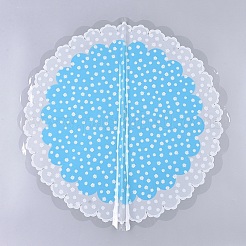 Ориентированная полипропиленовая (OPP) пластиковая бумага для упаковки подарков&nbsp;LS-AJEW-F043-01A