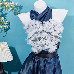 1 шт. украшения из органзы&nbsp;FIND-BC0016-16B