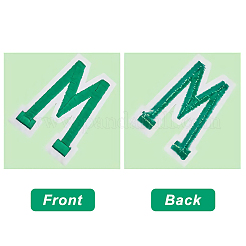 2 комплект компьютеризированной вышивки на тканевой основе с термонаклейками&nbsp;DIY-GF0006-01