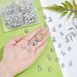 200 шт. 4 подвески из хирургической нержавеющей стали 316&nbsp;STAS-DC0003-49