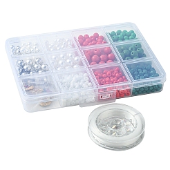 Рождественская тема наборы браслетов из акрила&nbsp;DIY-FS0006-55