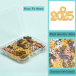 Подвески из сплава 100шт 4 цветов&nbsp;FIND-SP0002-36