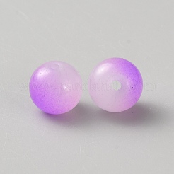 10шт ручной работы бусины лэмпворк LAMP-TAC0004-09