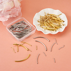 Бисера латунной трубки&nbsp;KK-FW0001-06