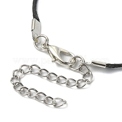 Колье с подвеской из стеклянной бутылки и ракушки из сплава&nbsp;NJEW-FZ00016