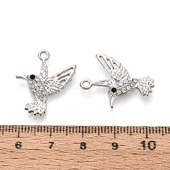 Подвески из сплава и страза&nbsp;FIND-N008-20P