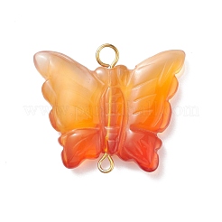 Шармы-соединители из натурального камня и агата&nbsp;PALLOY-JF01673