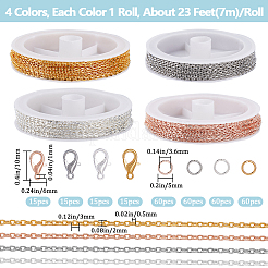 Наборы для самостоятельного изготовления железных цепей&nbsp;DIY-SP0002-14A