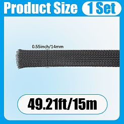 15 м гибкий защитный шнур для кабеля для домашних животных&nbsp;OCOR-CL0001-04D