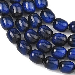 Нити из искусственного тигрового глаза&nbsp;GLAA-H040-02A