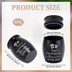 1 шт. контейнеры для хранения из нержавеющей стали&nbsp;AJEW-UN0002-65