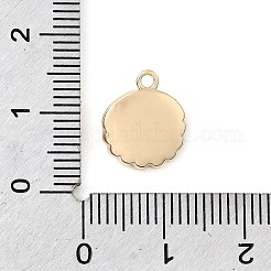 Латунные подвески&nbsp;LS-KK-P337-02D-G