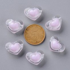 Прозрачные акриловые бусины&nbsp;TACR-S152-08A-09