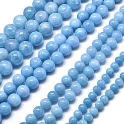 Натуральный Malaysia нефритовые бусы пряди&nbsp;G-L645-A01-6mm-15