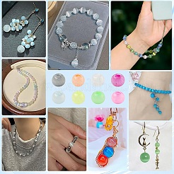 10 г стеклянных бусин&nbsp;SEED-YW0003-03A