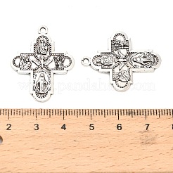 Сплавочные подвески тибетского стиля&nbsp;LS-FIND-C083-02B-AS