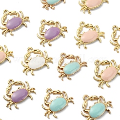 40 шт. 4 цвета экологически чистые подвески из цинкового сплава&nbsp;ENAM-CJ0002-30