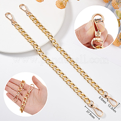 Алюминиевые плечевые ремни для сумок на цепочке&nbsp;FIND-PH0010-39G