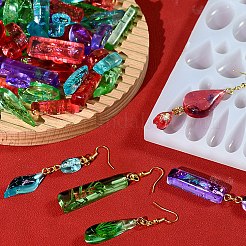 Силиконовые Молды для кулонов&nbsp;PW-WG08408-01