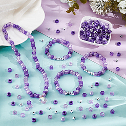 1480 шт. 7 вида пластиковых и акриловых бусин&nbsp;DIY-NB0014-78B