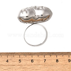 Регулируемое кольцо для пальца из нержавеющей стали 304&nbsp;LS-RJEW-H244-03P