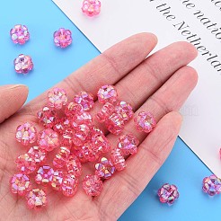 Прозрачные акриловые бусины&nbsp;LS-MACR-S373-06-C08