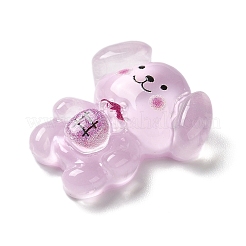 Полупрозрачная смола декодирует кабошоны&nbsp;RESI-M039-04C