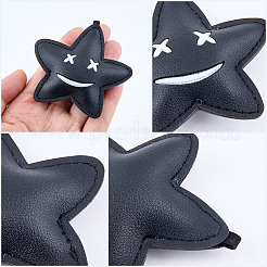 4 шт. 4 стиля подвески из искусственной кожи&nbsp;FIND-CL0001-25