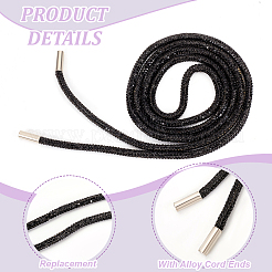 Шнуры для замены стразов&nbsp;DIY-WH0496-81B