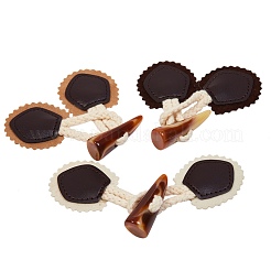 Пуговицы из cмолы&nbsp;BUTT-SZ0001-01