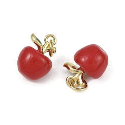 Латунь эмаль подвески&nbsp;KK-I358-005G