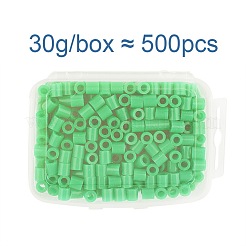 1 коробка 5мм мелти бусины pe diy плавкие бусины заправки для детей&nbsp;DIY-X0047-92-B