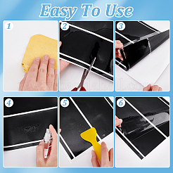 Бумажная наклейка на капот автомобиля&nbsp;DIY-WH0419-76C