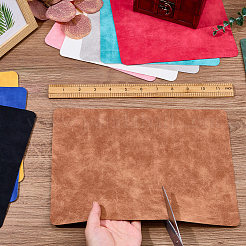 10 шт. 10-х цветная искусственная кожа&nbsp;FIND-CL0001-16A