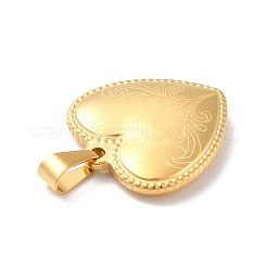 Подвески из нержавеющей стали 304 с вакуумным покрытием pvd&nbsp;STAS-F277-20G