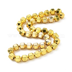 Гальванические немагнитная синтетический гематит бисер пряди&nbsp;G-G849-01G