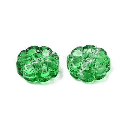 Стеклянные бусины&nbsp;GLAA-D303-03F-1