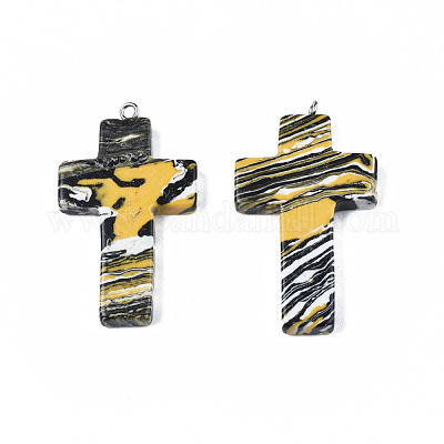 Синтетического малахита подвески&nbsp;G-Q479-03-1