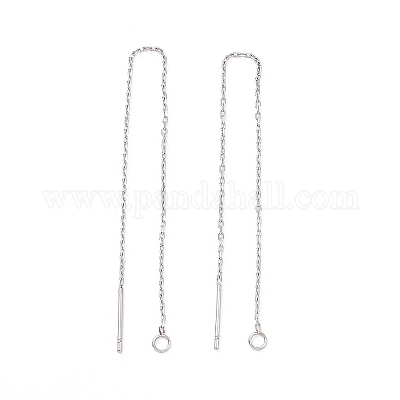 Фурнитура для сережек-гвоздиков из нержавеющей стали 304 X-STAS-E161-06P-1