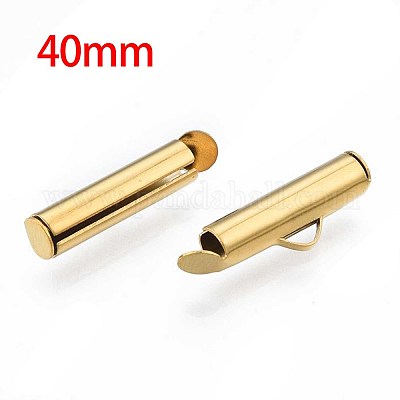 Зажимные трубки из нержавеющей стали 304 с защелкой на конце STAS-S115-01J-G-01-1