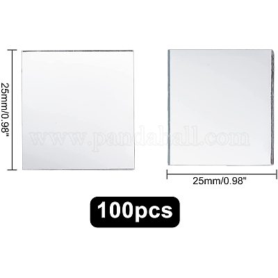 100шт стеклянные кабошоны&nbsp;DIY-GA0002-38-1