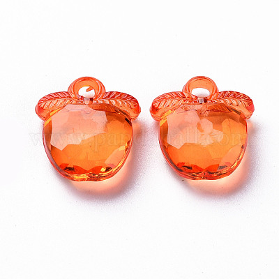 Прозрачные акриловые подвески&nbsp;TACR-S154-28B-84-1